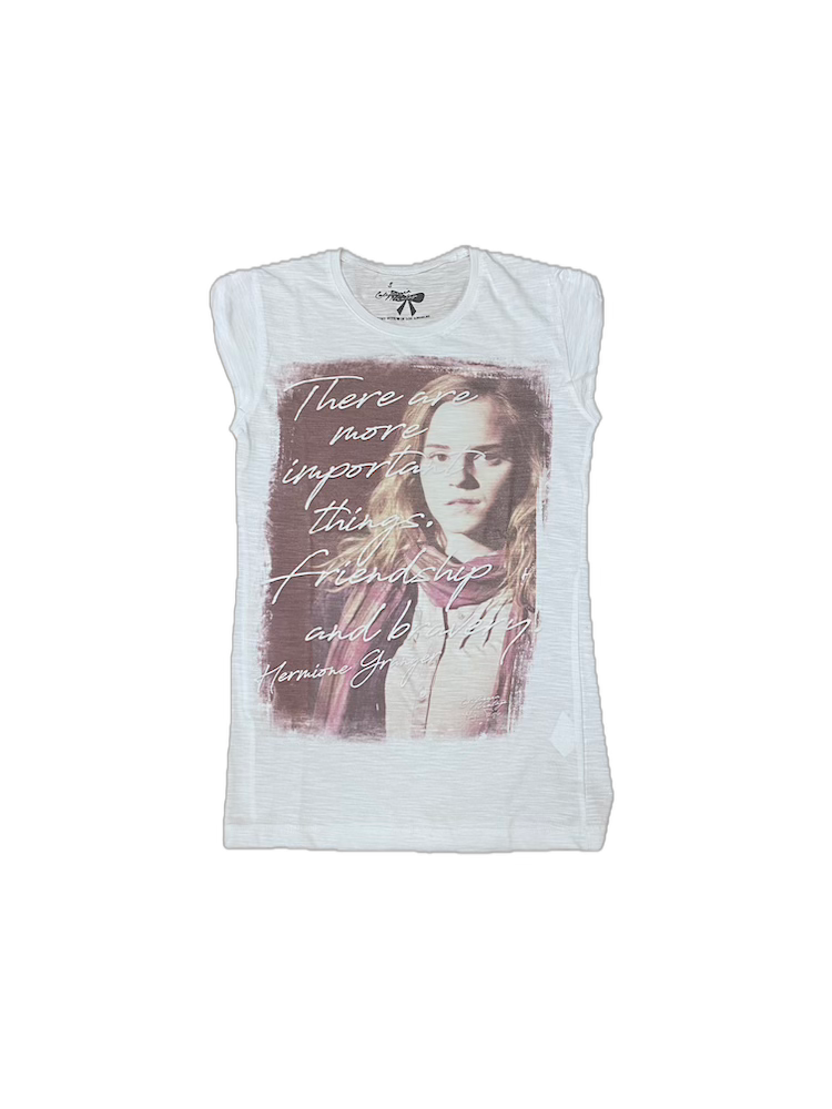California Vintage important tings white t-shirt
