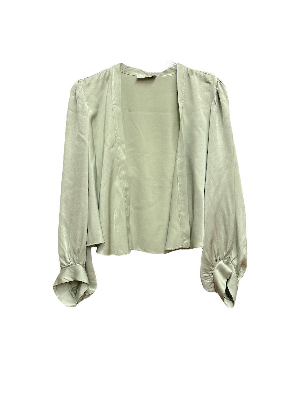 Dixie light green cardigan