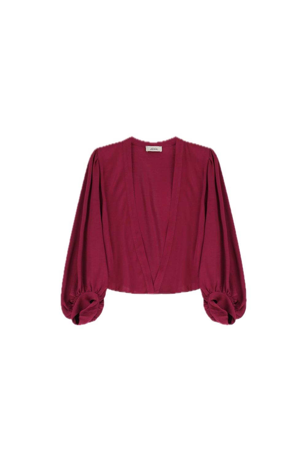 Dixie india red cardigan