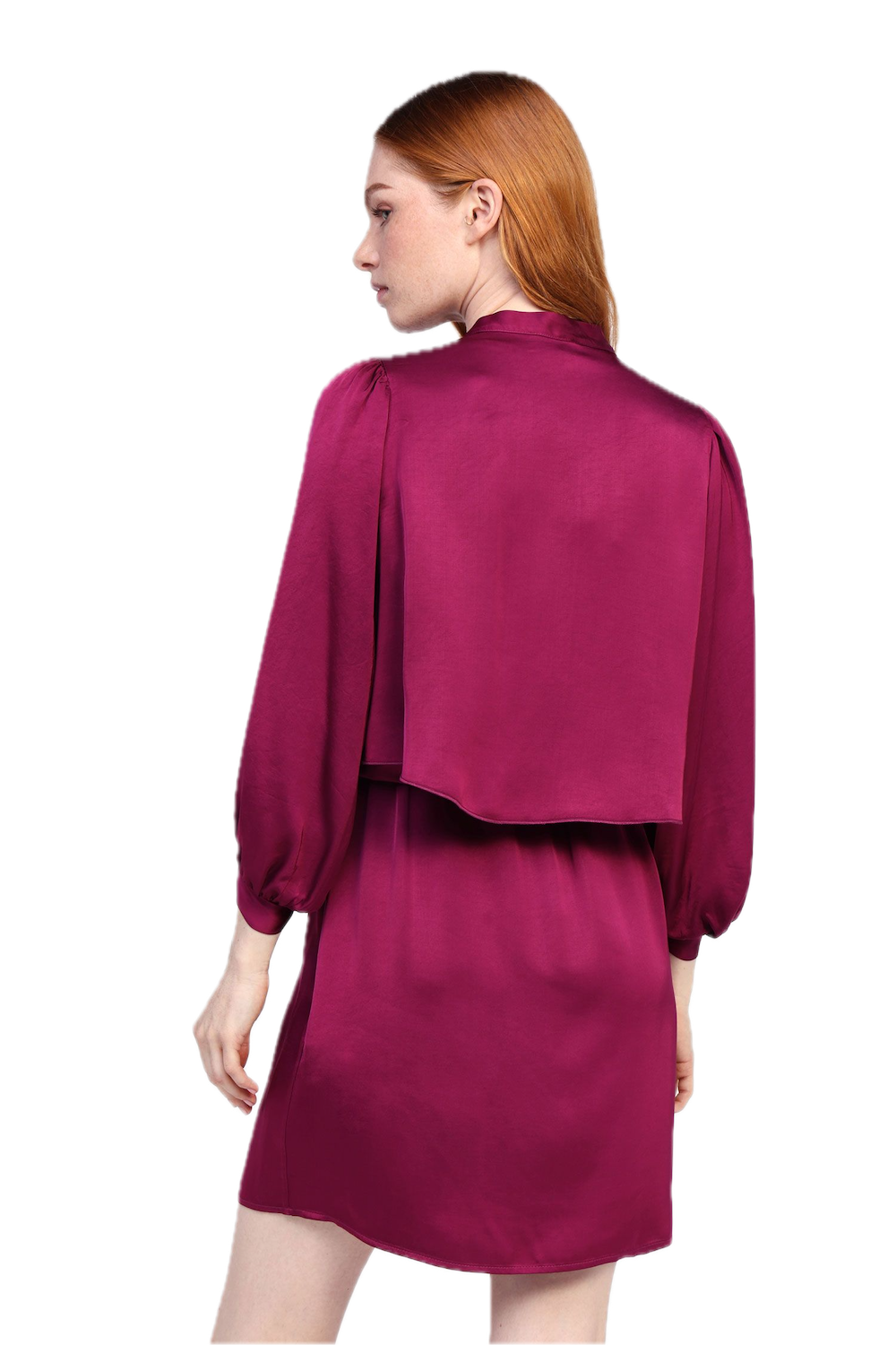 Dixie india red cardigan