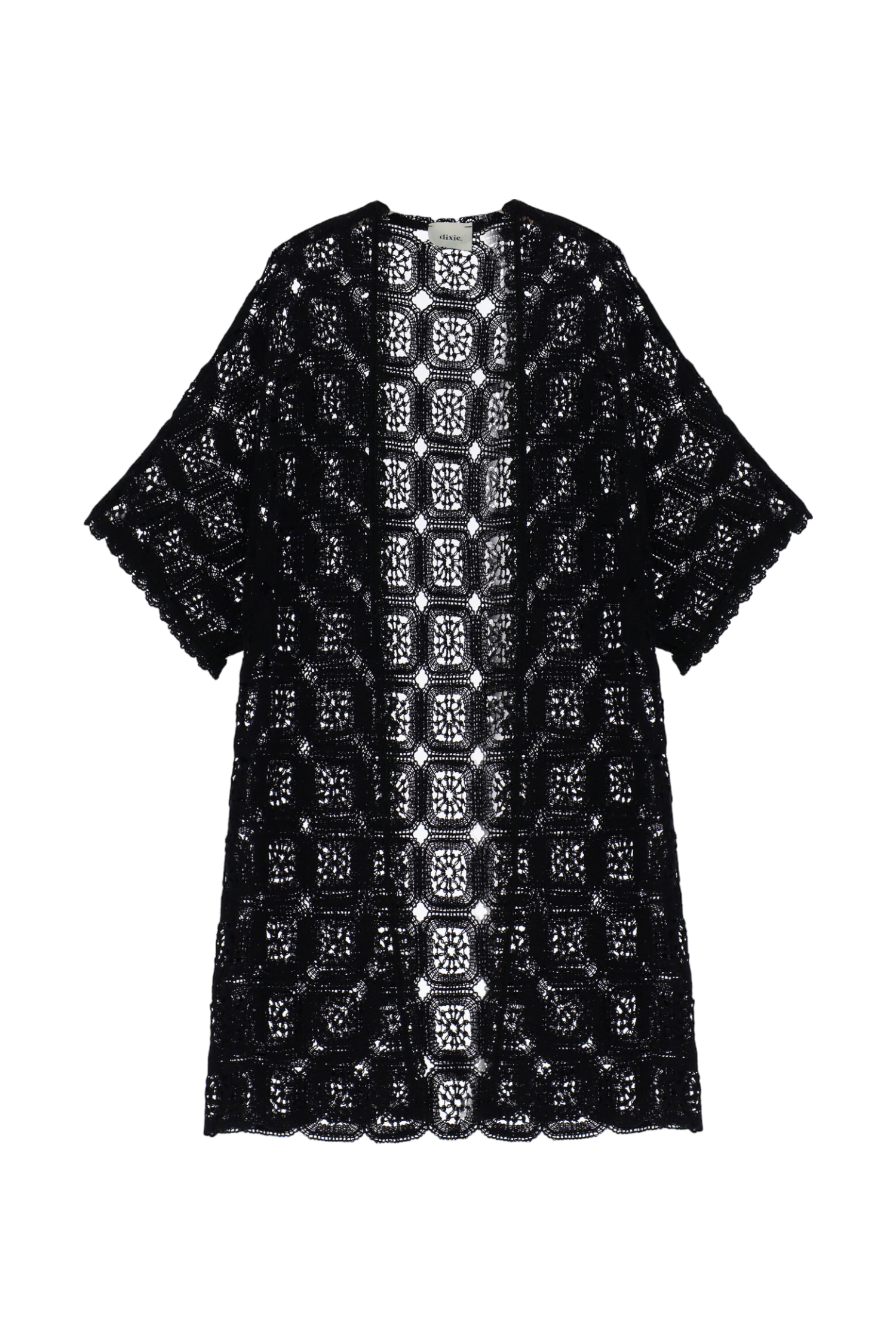 Dixie balck cardigan