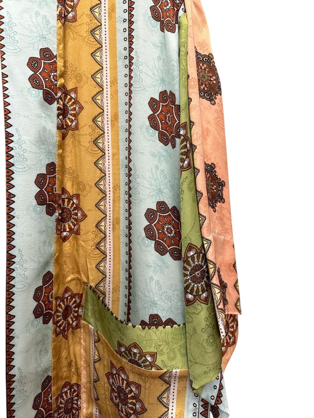 Dixie multicolor kimono jacket