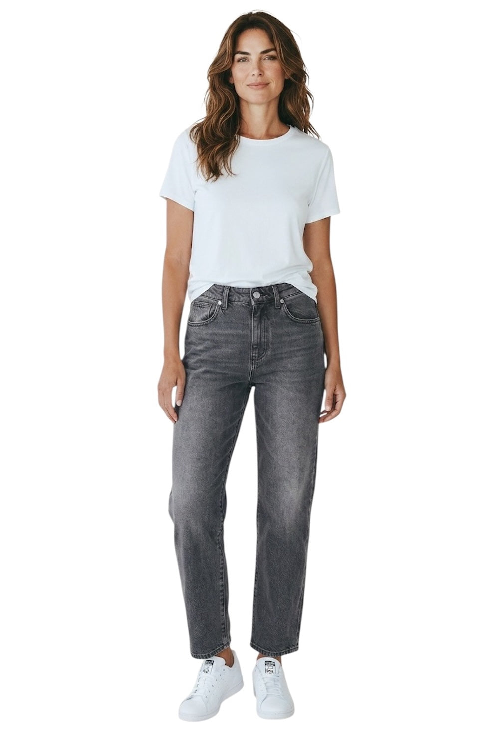 Susy Mix black denim pants