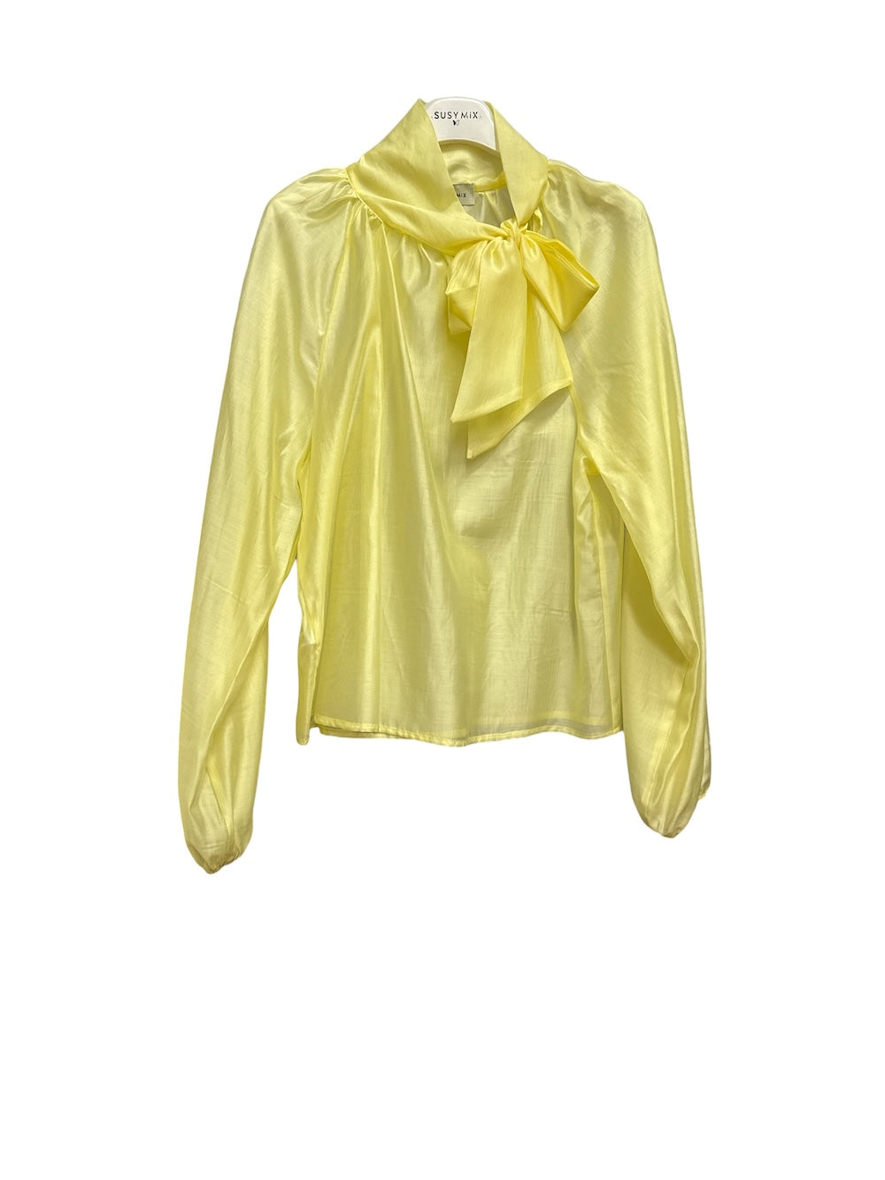 Susy Mix yellow shirt