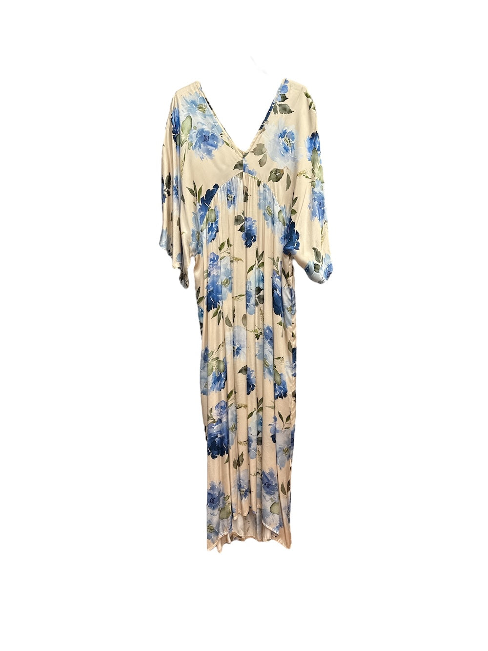 Kontatto ecru blue dress