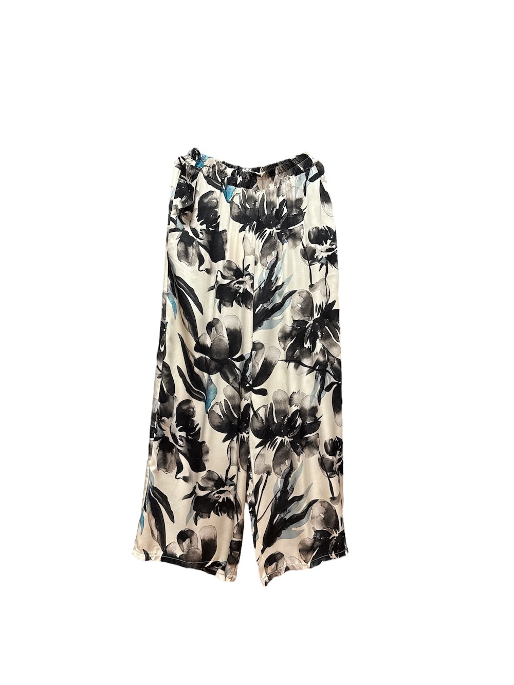 Kontatto black and white pants
