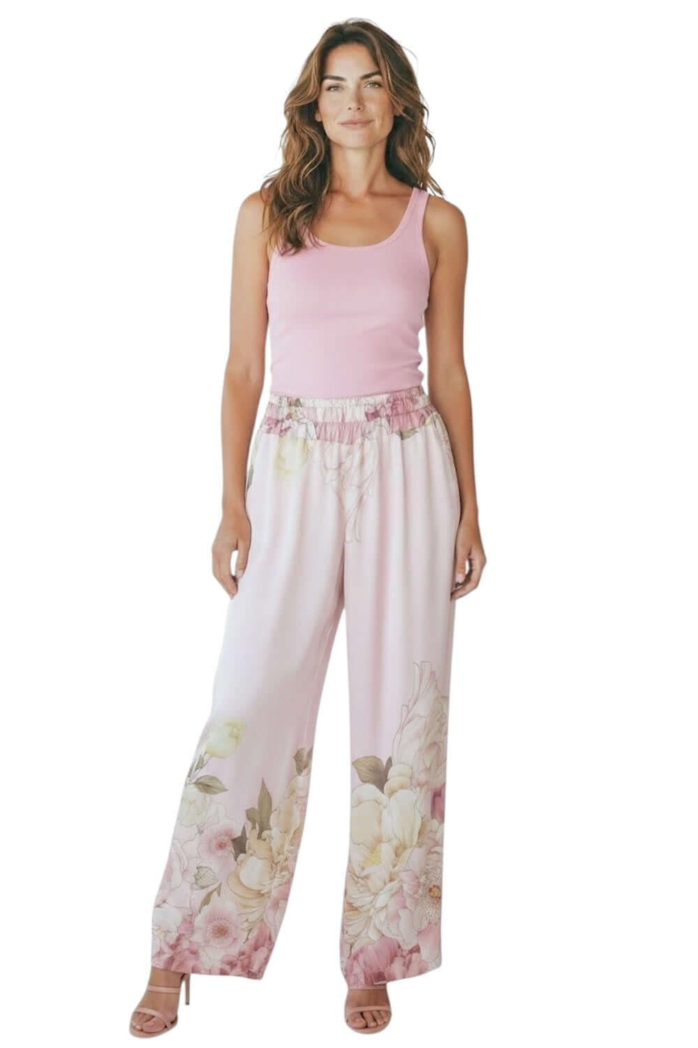 Pantalone fantasia multicolore Kontatto