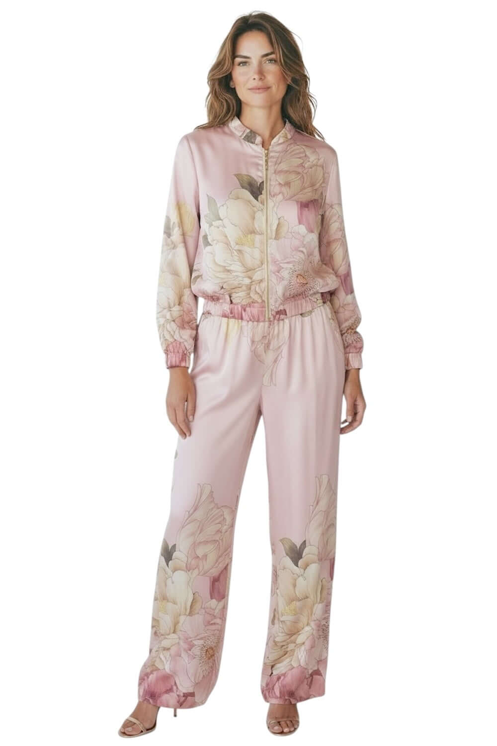 Pantalone fantasia multicolore Kontatto