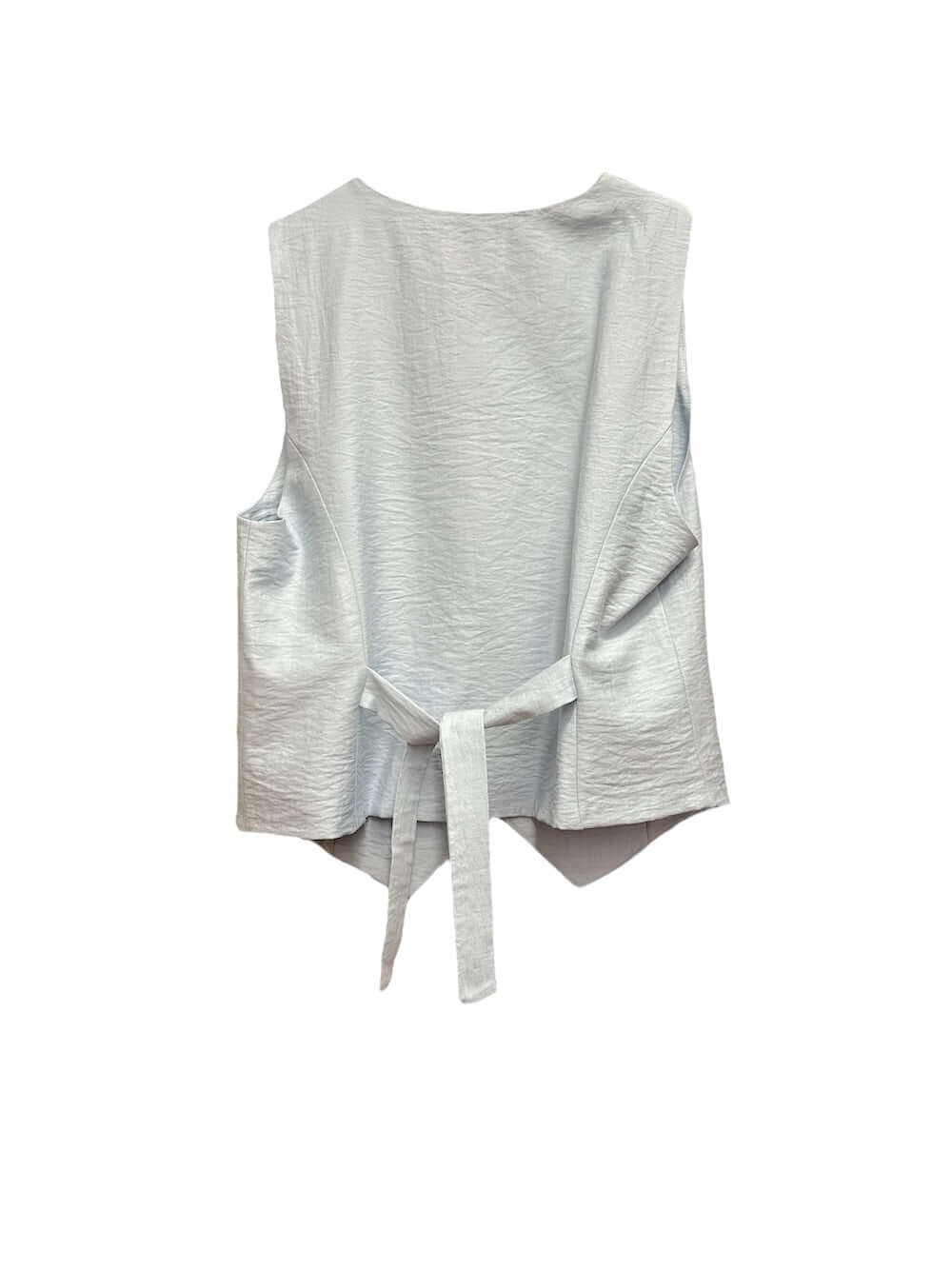 Dixie light blue vest
