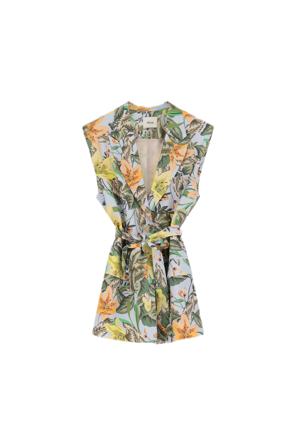 Dixie Dixie multicolor vest ANIMI Shop