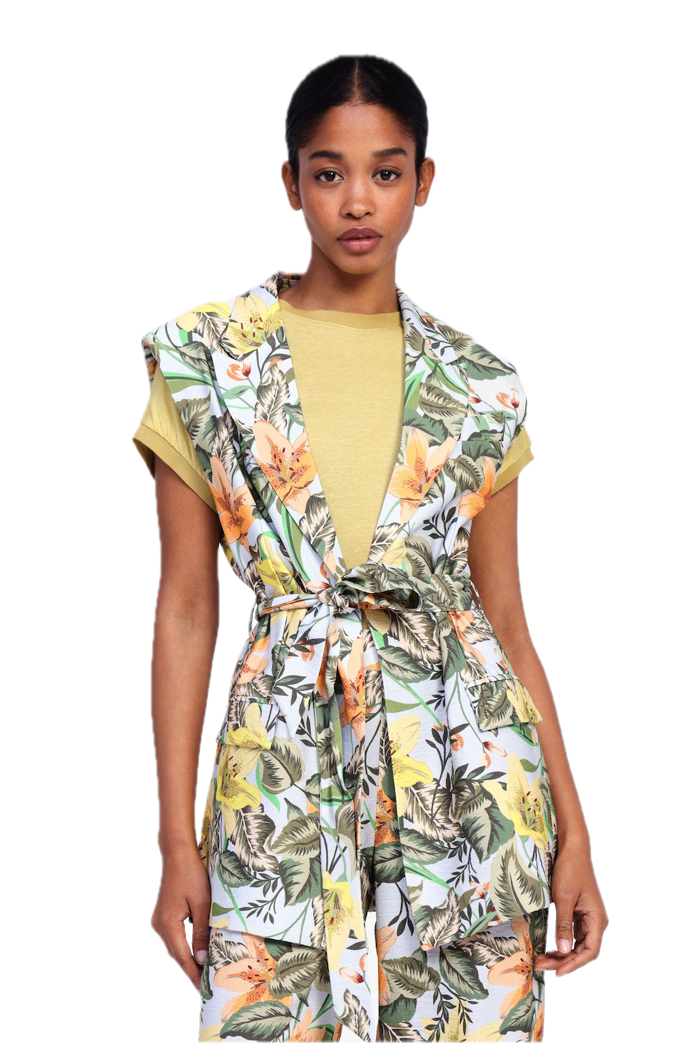 Dixie Dixie multicolor vest ANIMI Shop