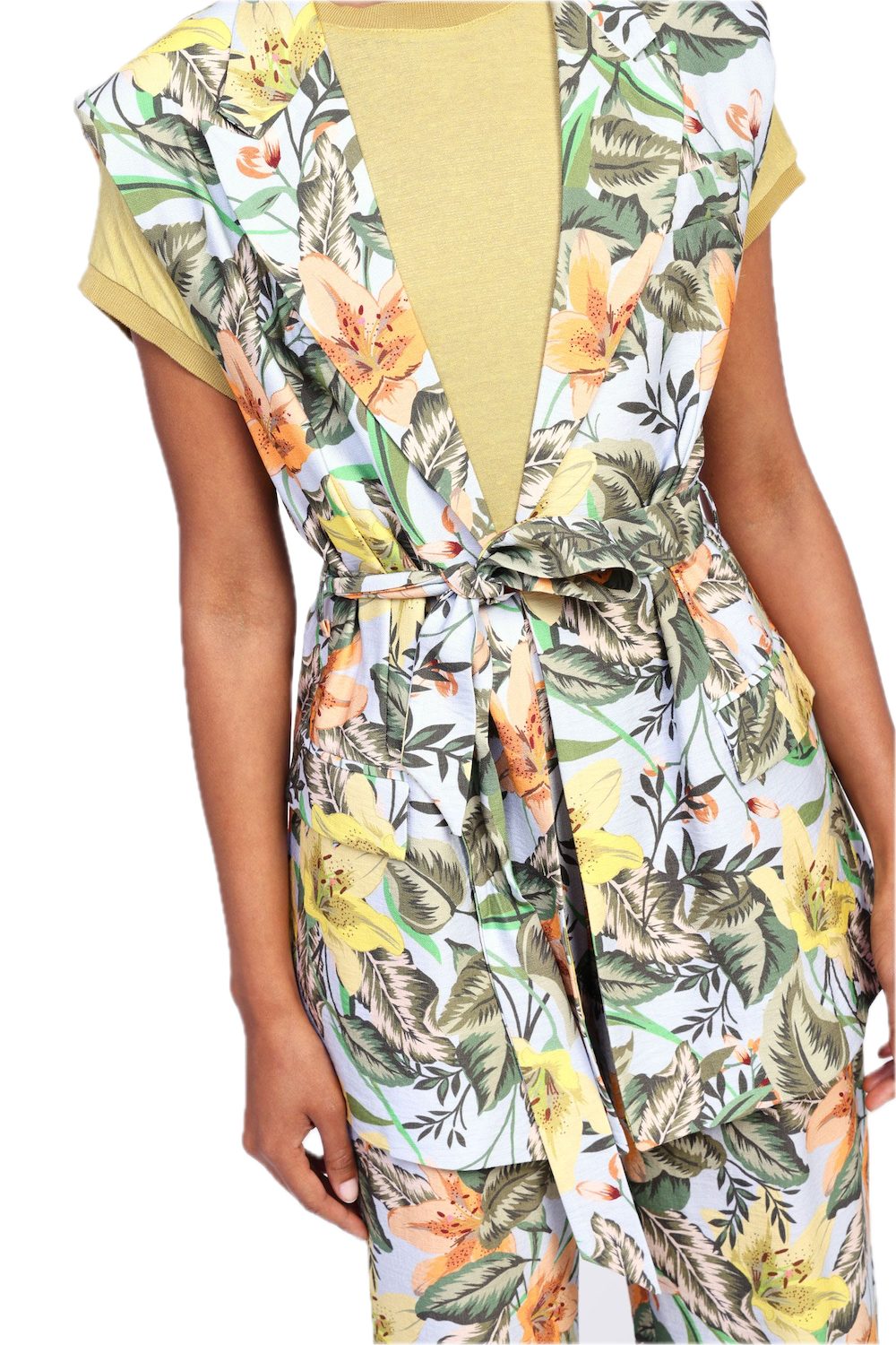 Dixie Dixie multicolor vest ANIMI Shop