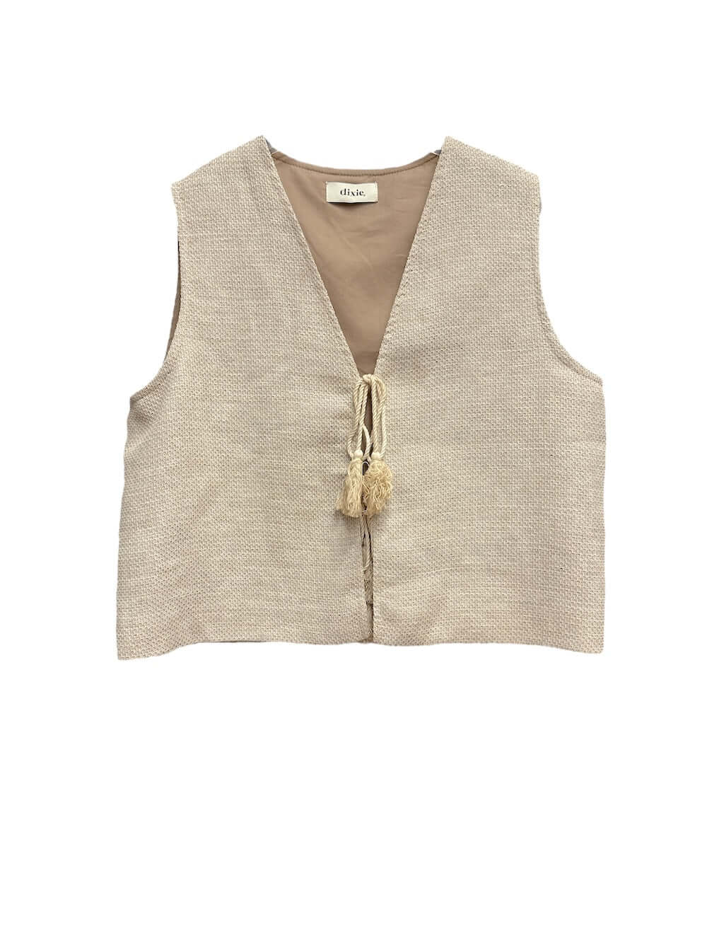 Dixie beige vest