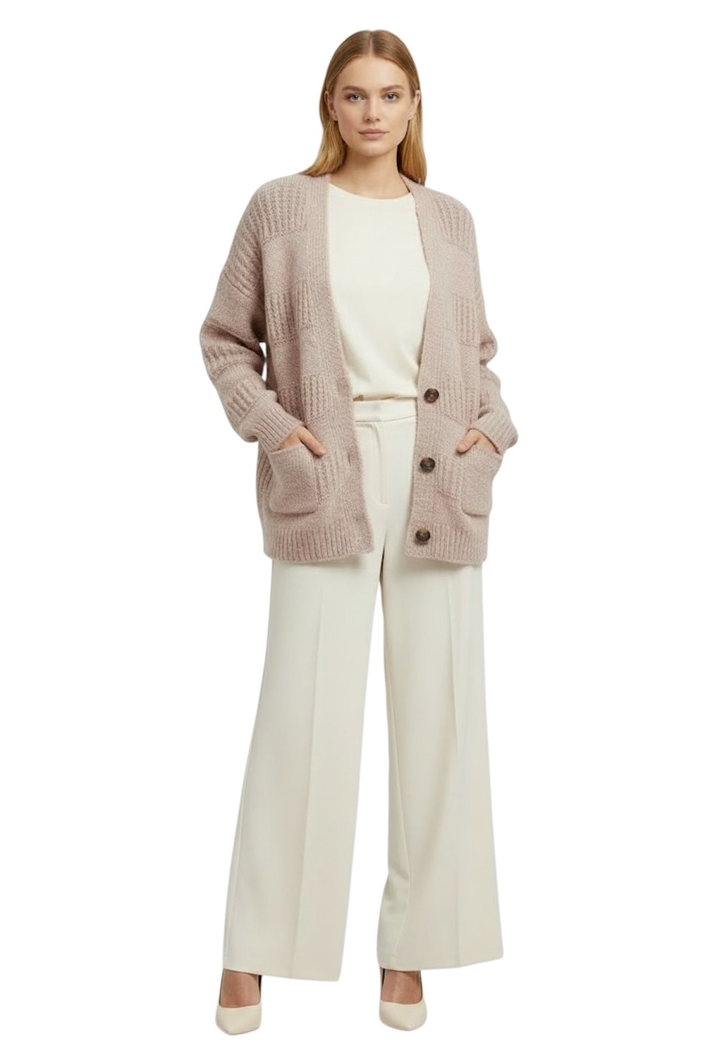 Susy Mix pink cardigan