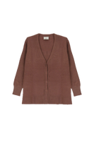 Dixie brown cardigan