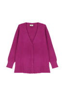 Dixie mauve cardigan