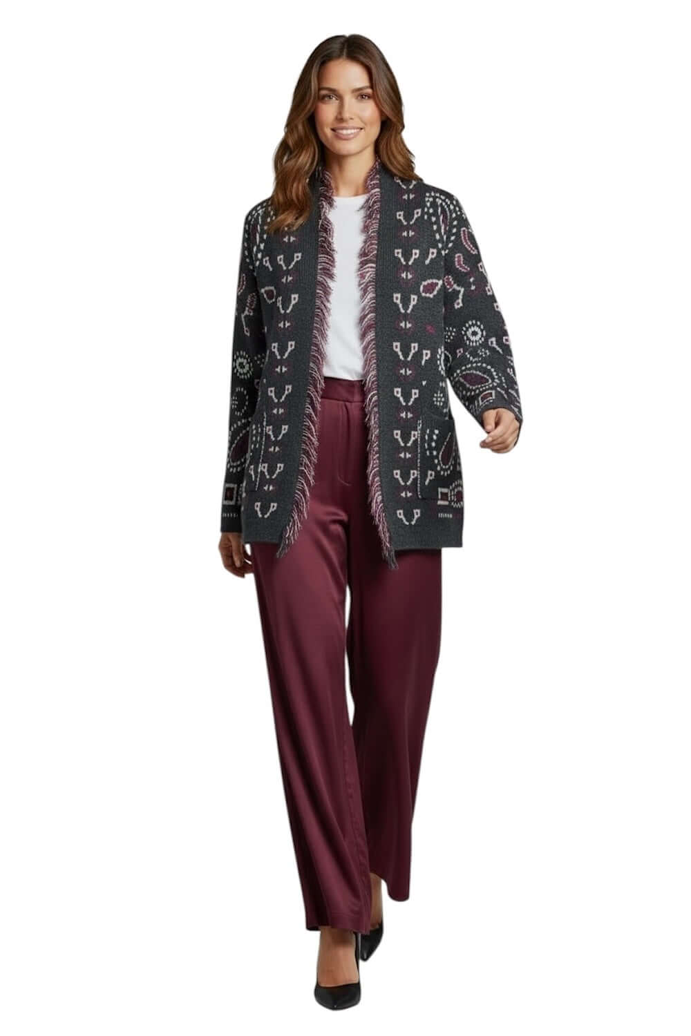 Susy Mix green cardigan