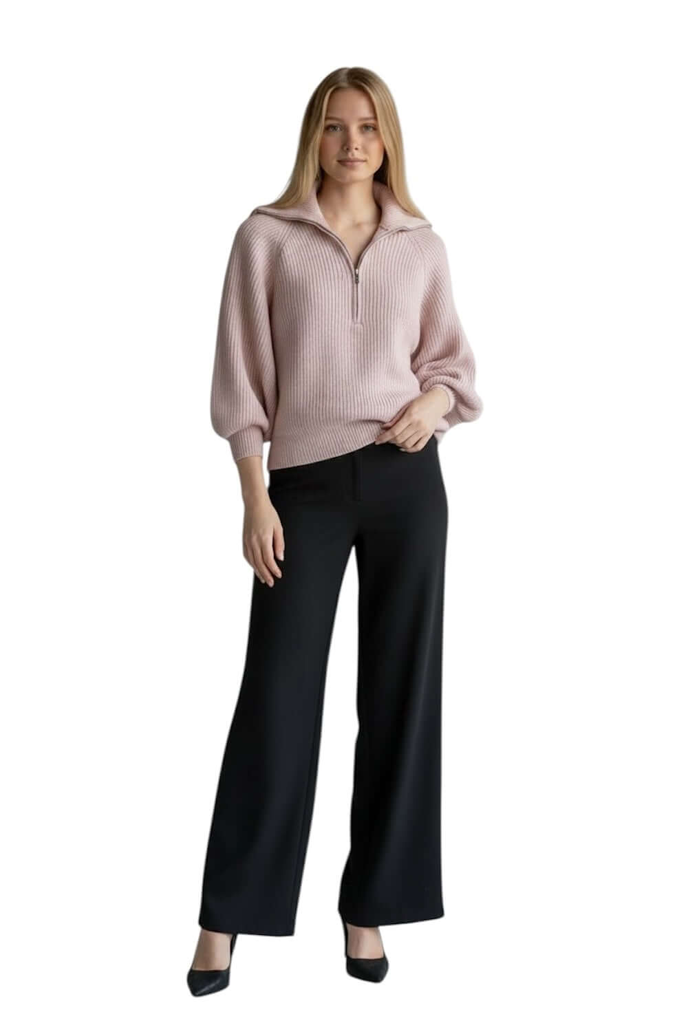 Dixie pink pullover