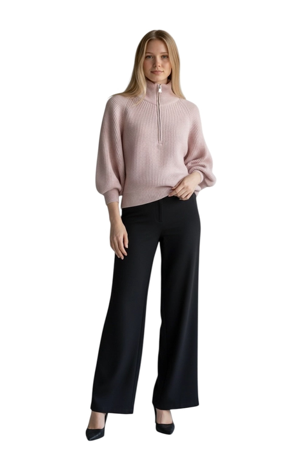Dixie pink pullover