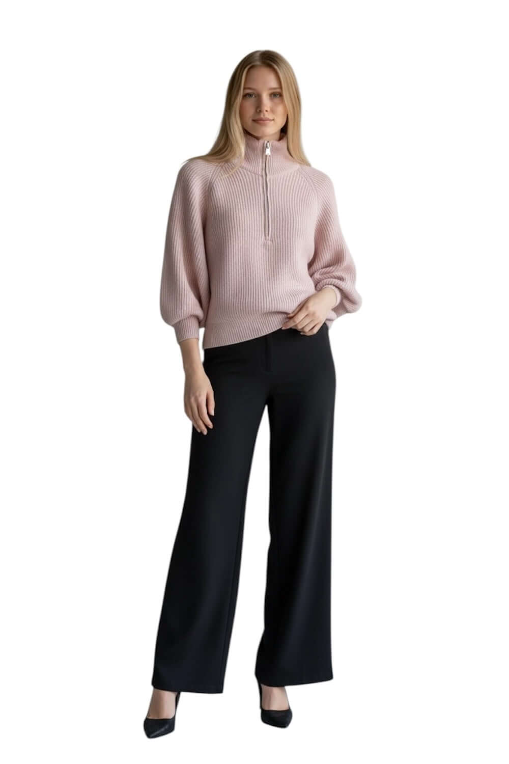 Dixie pink pullover