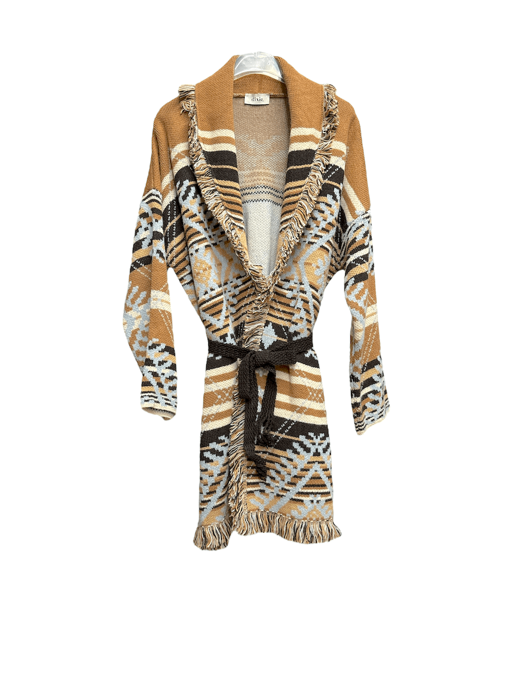 Dixie light blue cardigan