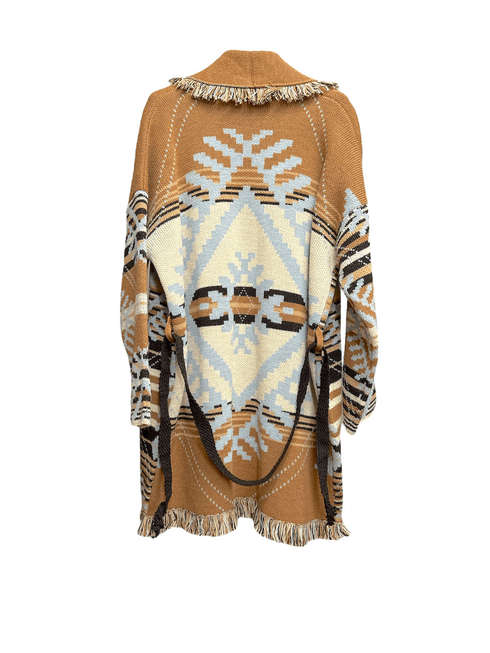 Dixie light blue cardigan