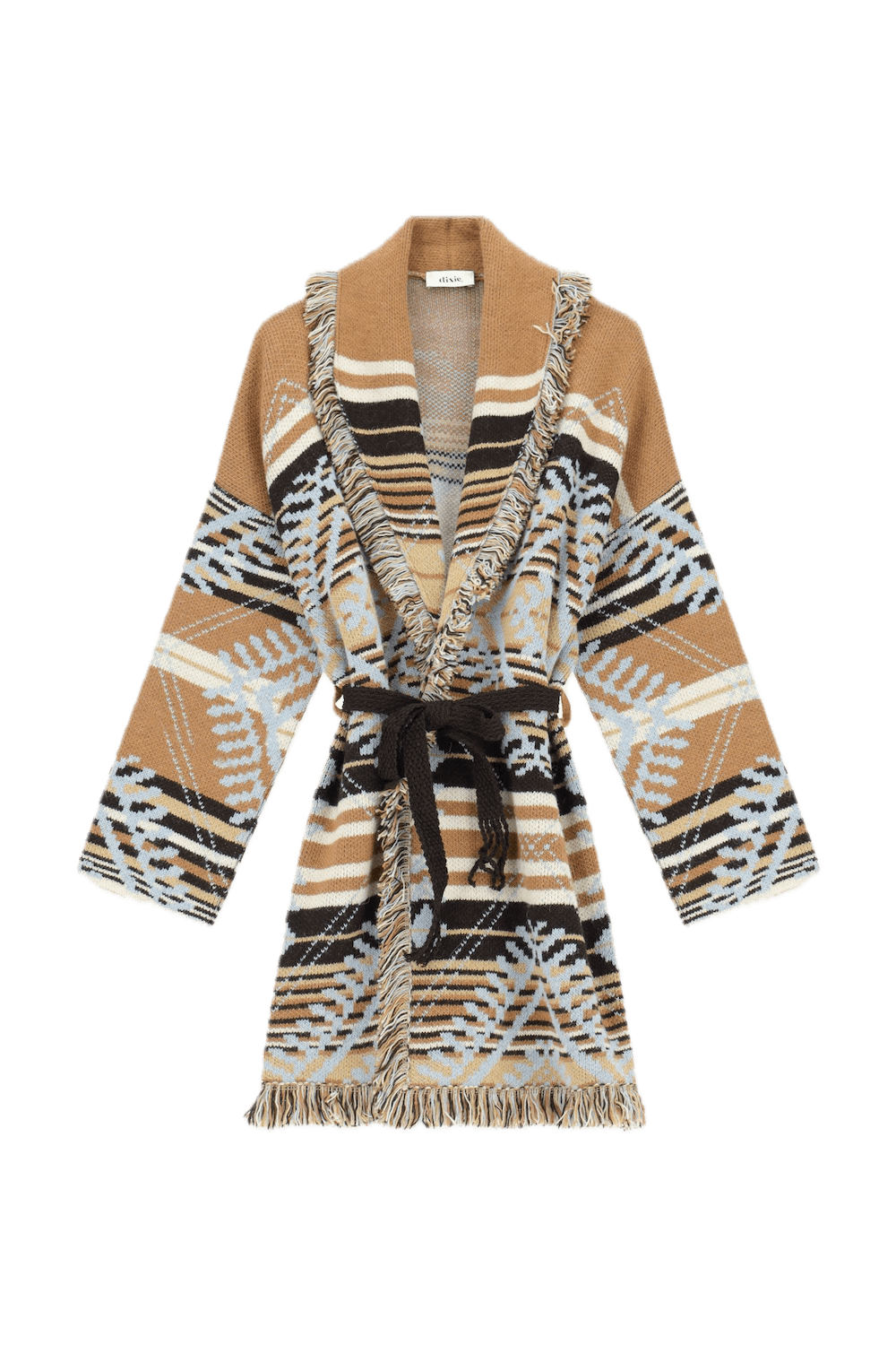 Dixie light blue cardigan