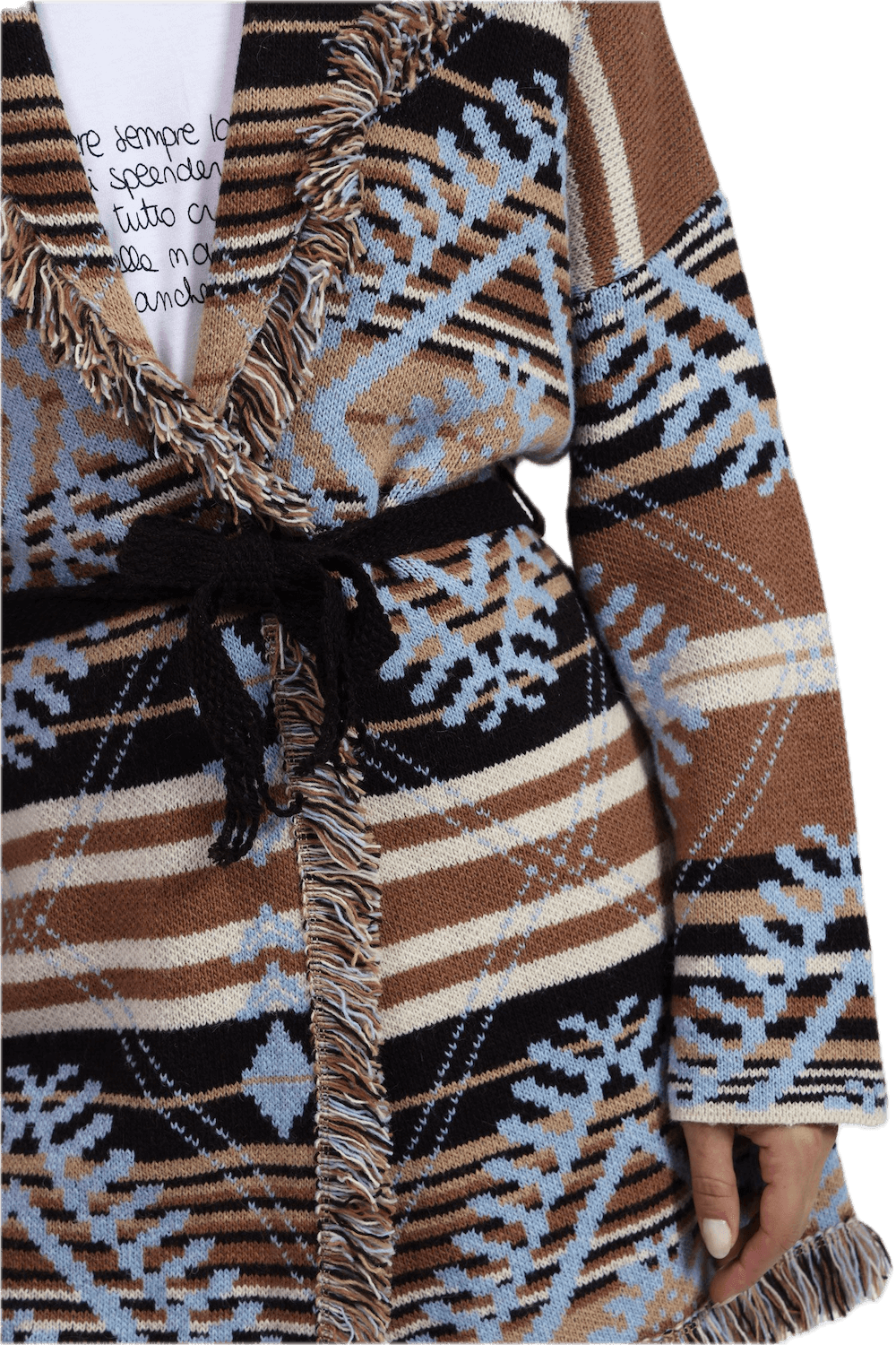 Dixie light blue cardigan