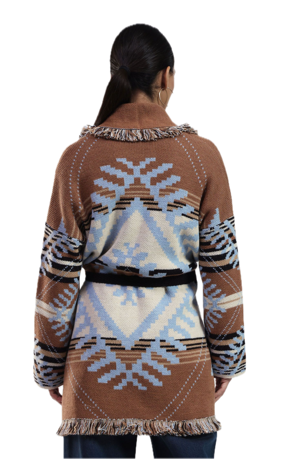Dixie light blue cardigan