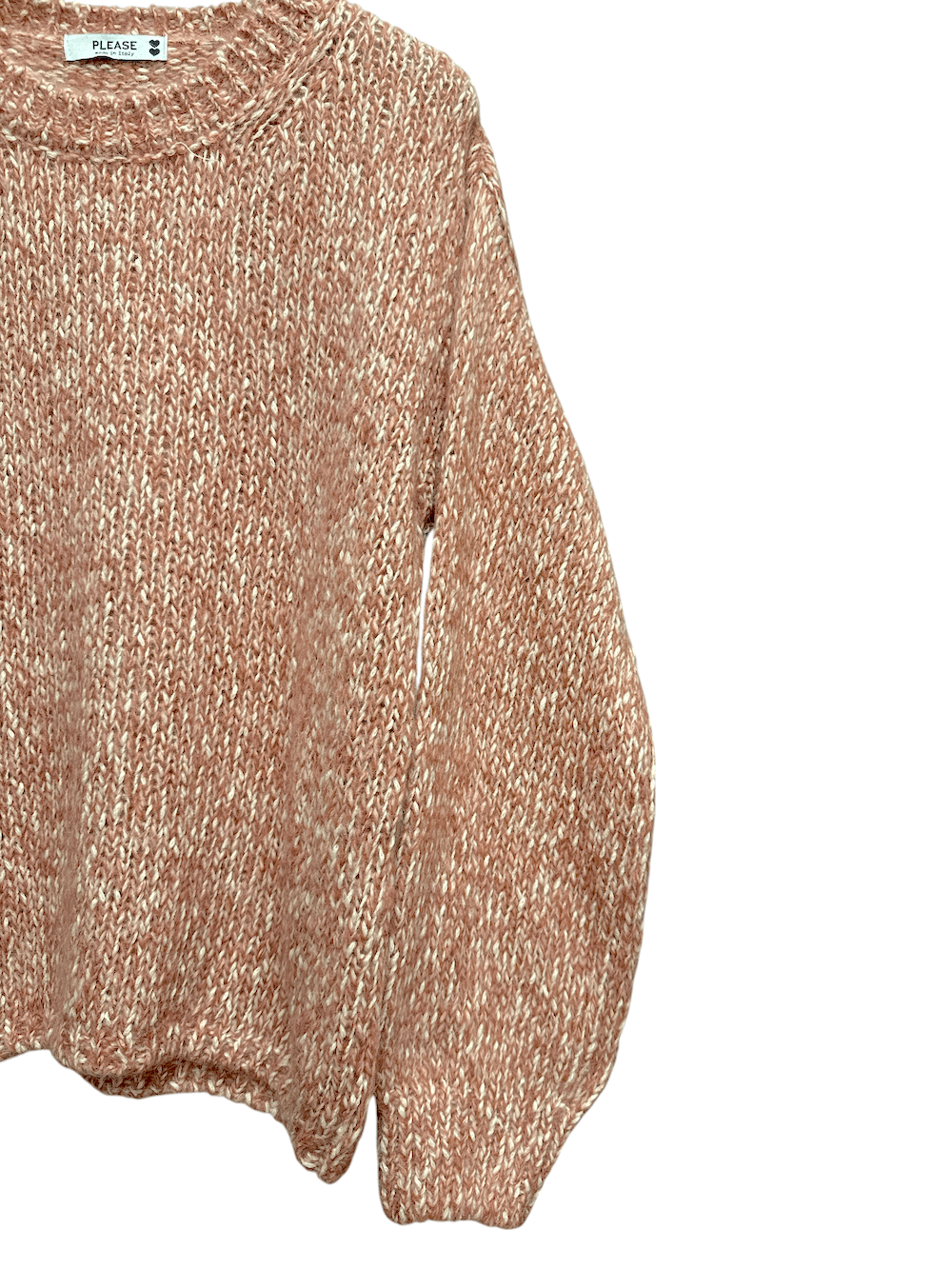 Please light pink pullover