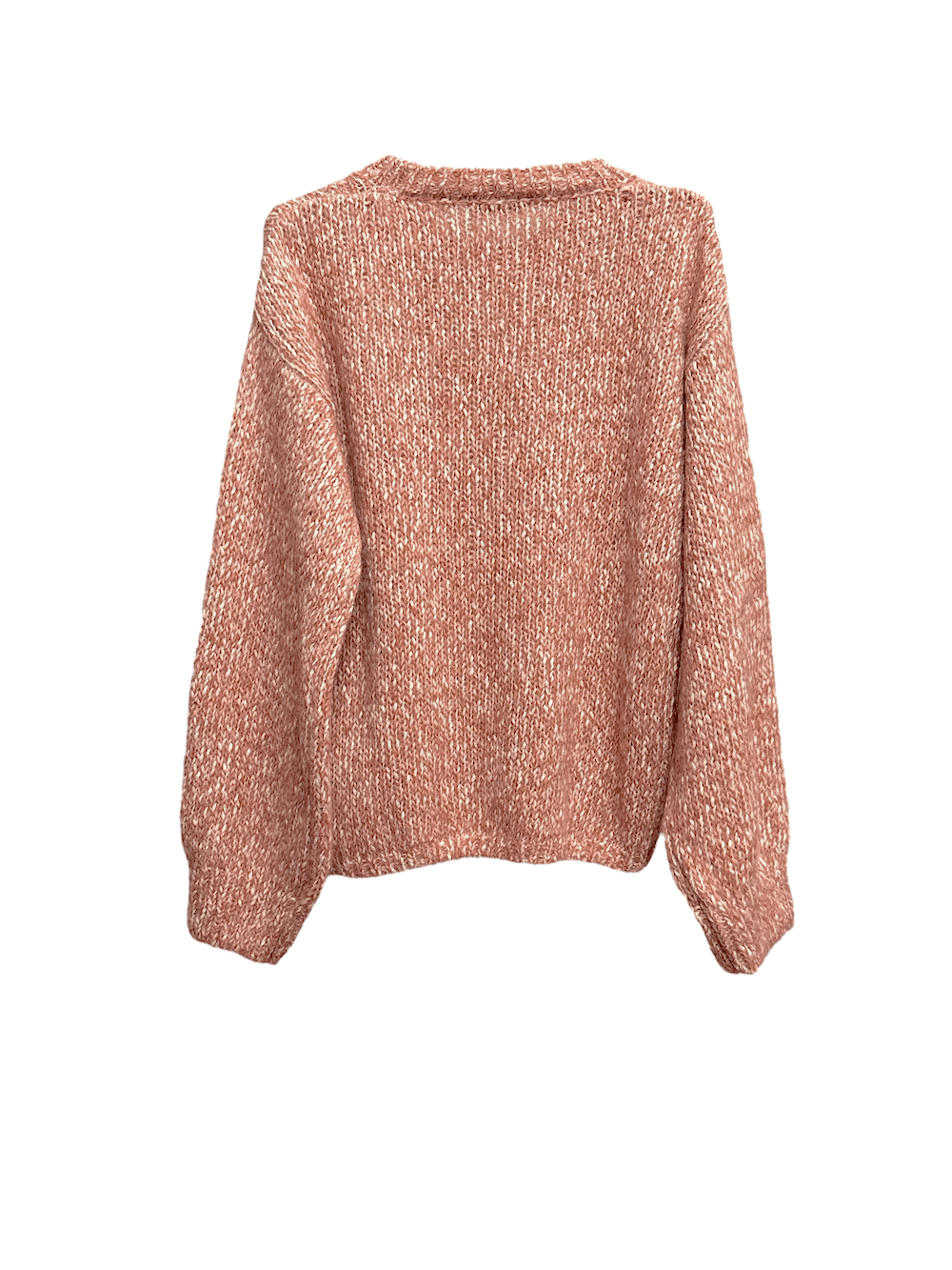 Please light pink pullover