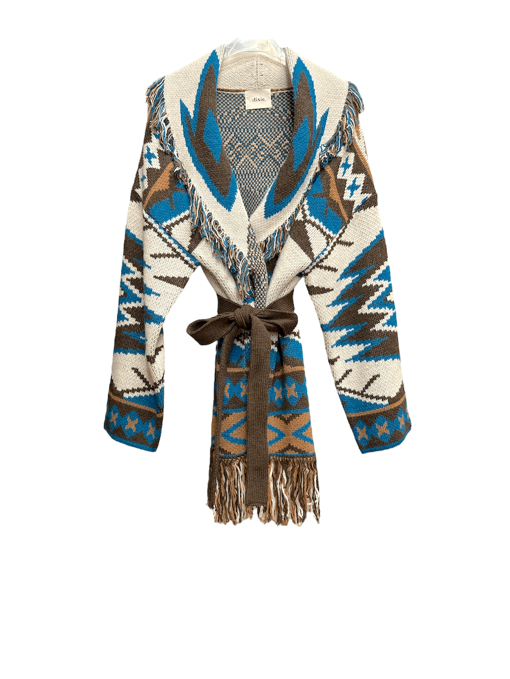 Dixie royal cardigan