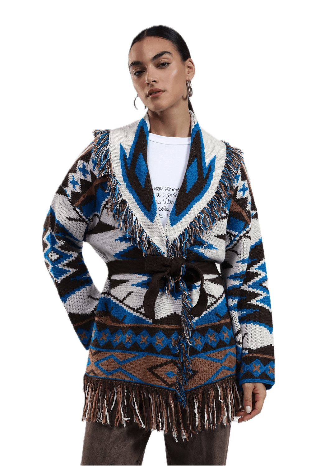 Dixie royal cardigan