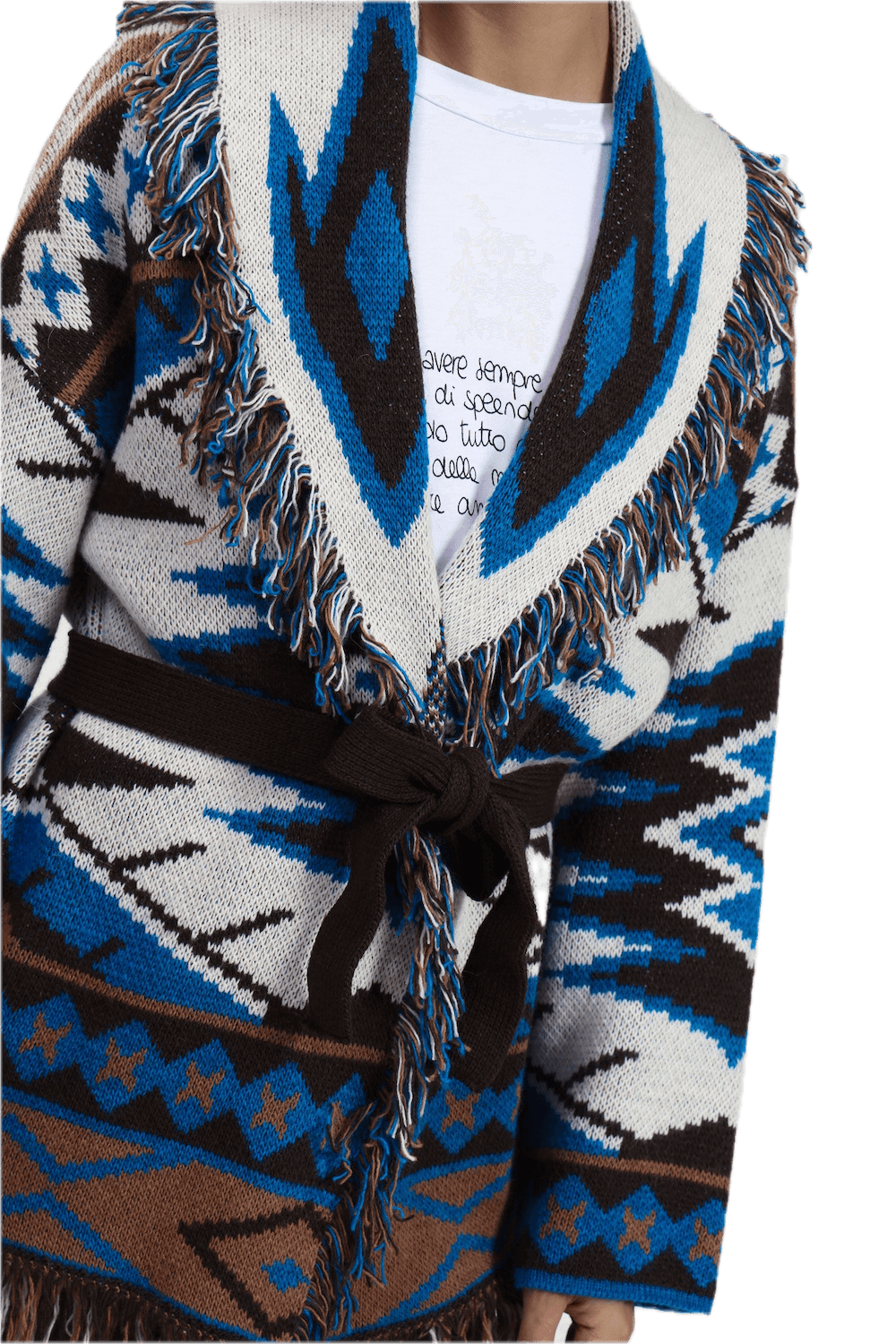 Dixie royal cardigan