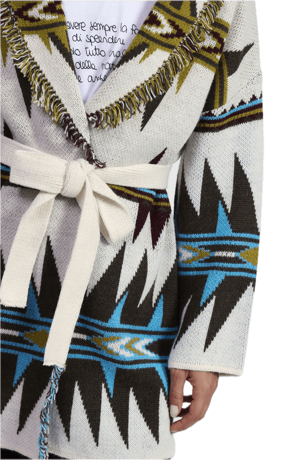 Dixie oil cardigan