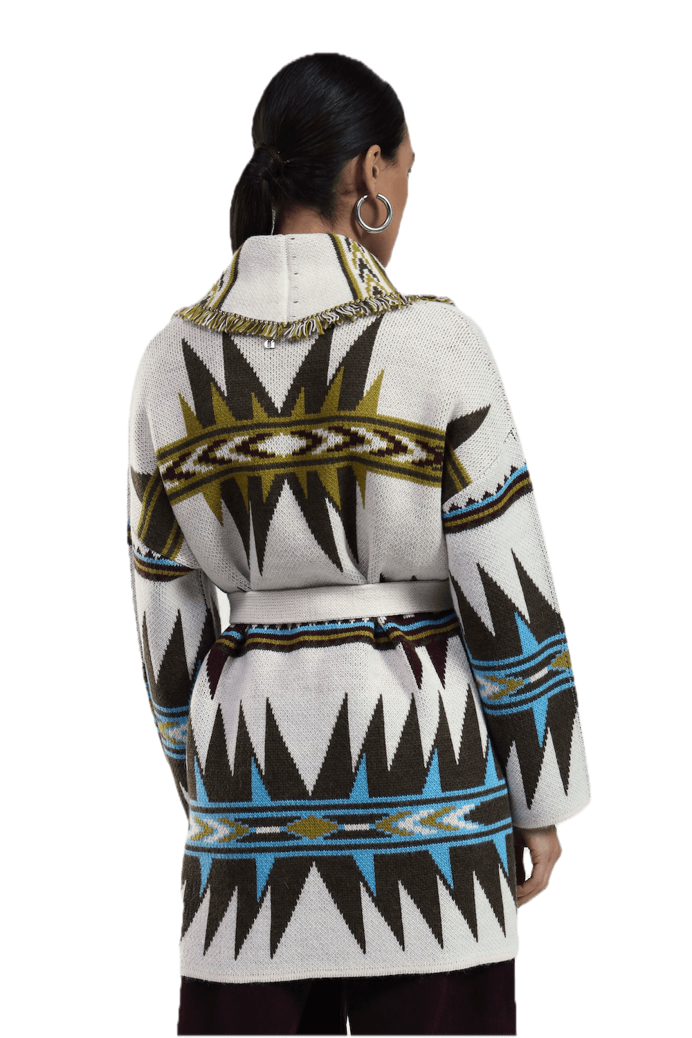 Dixie oil cardigan