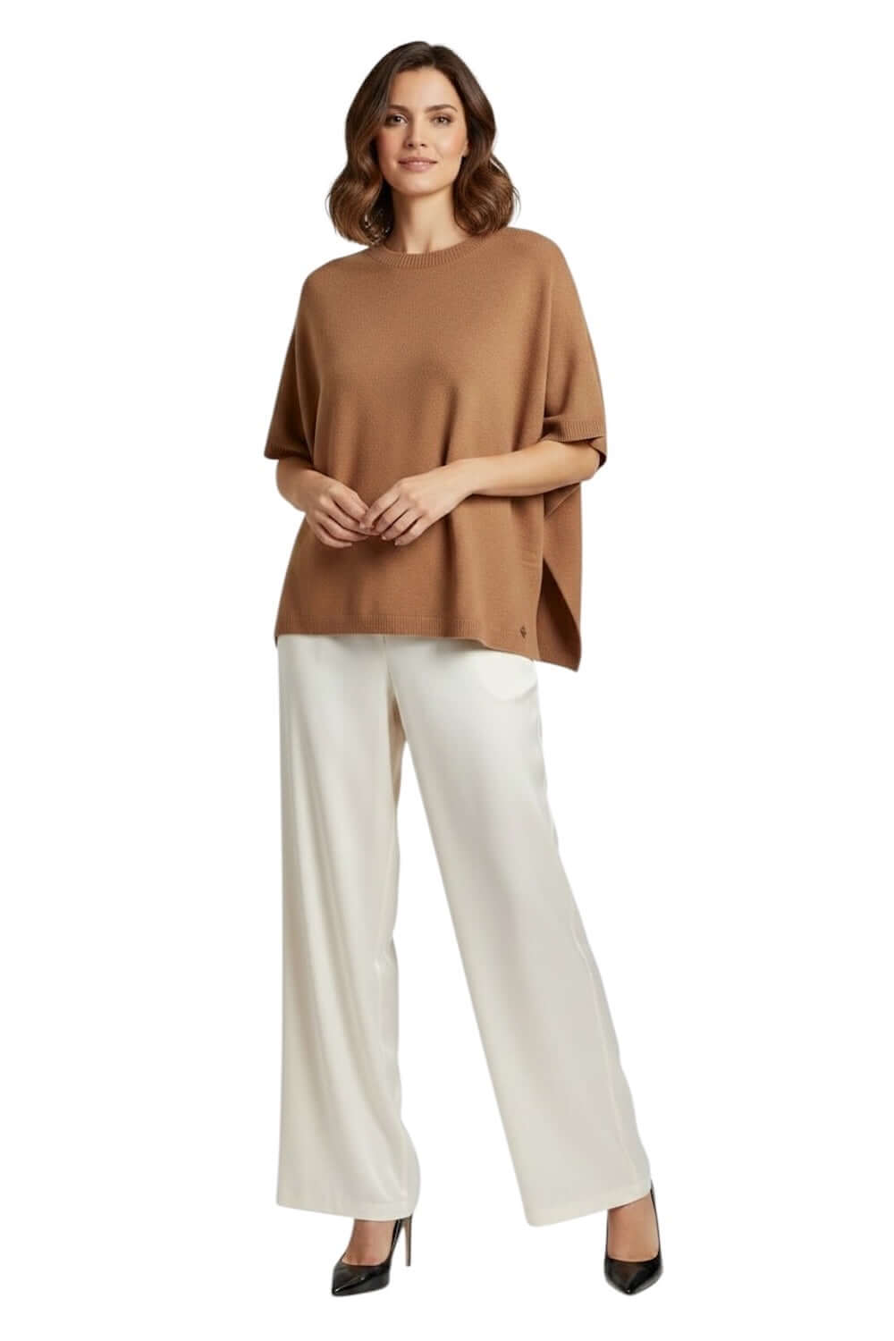 Dixie camel pullover