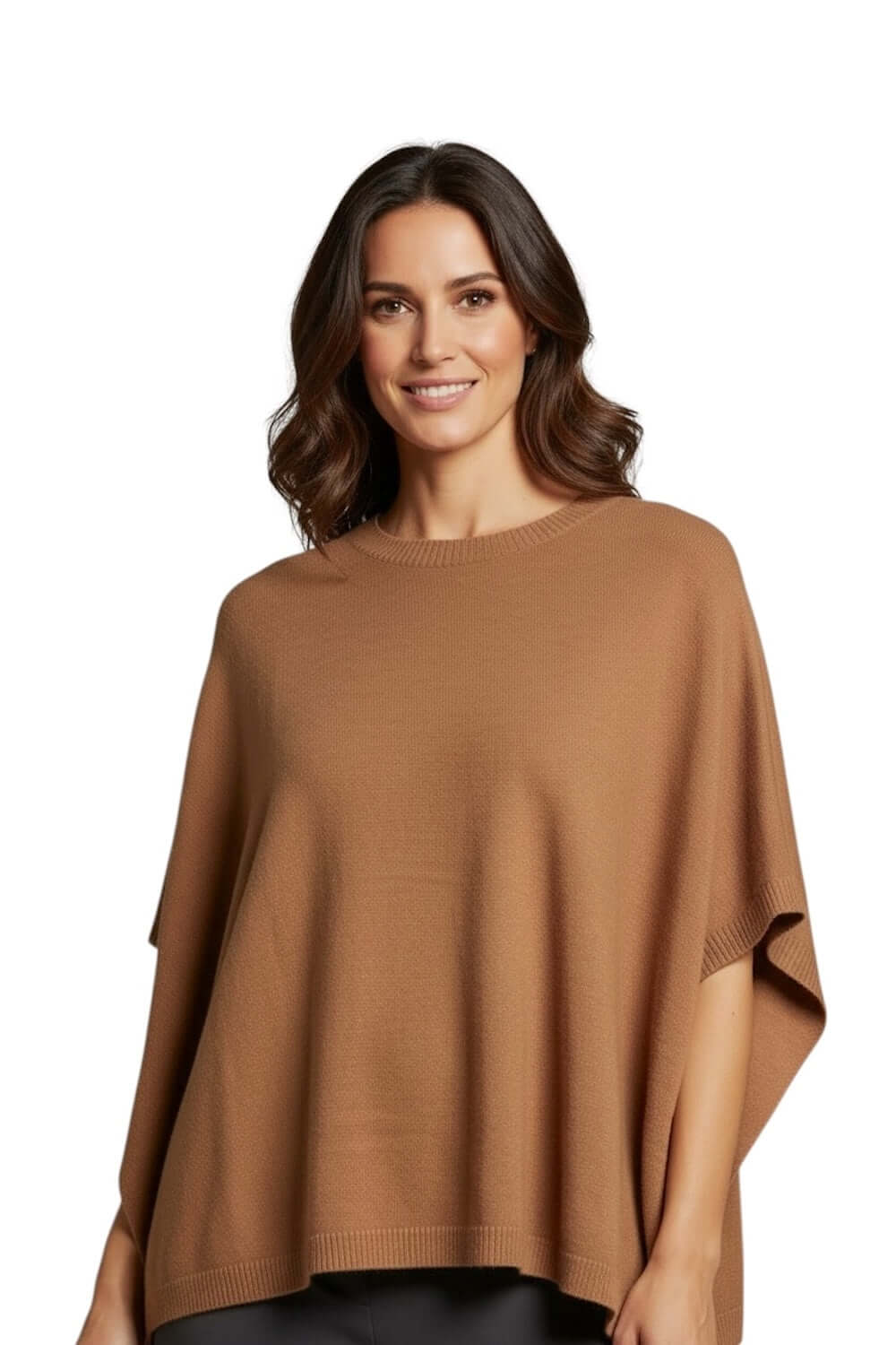 Dixie camel pullover