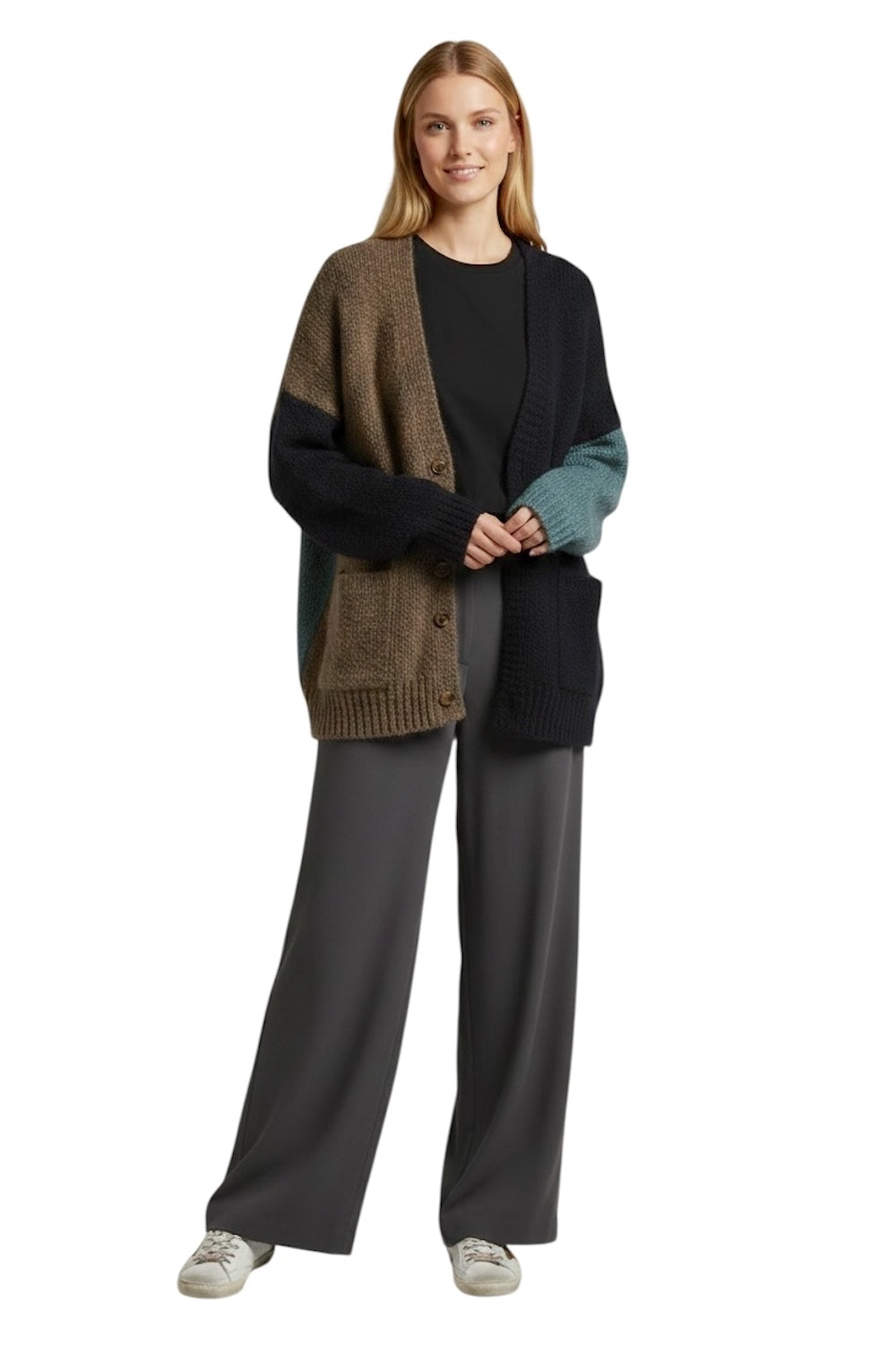Dixie blue cardigan