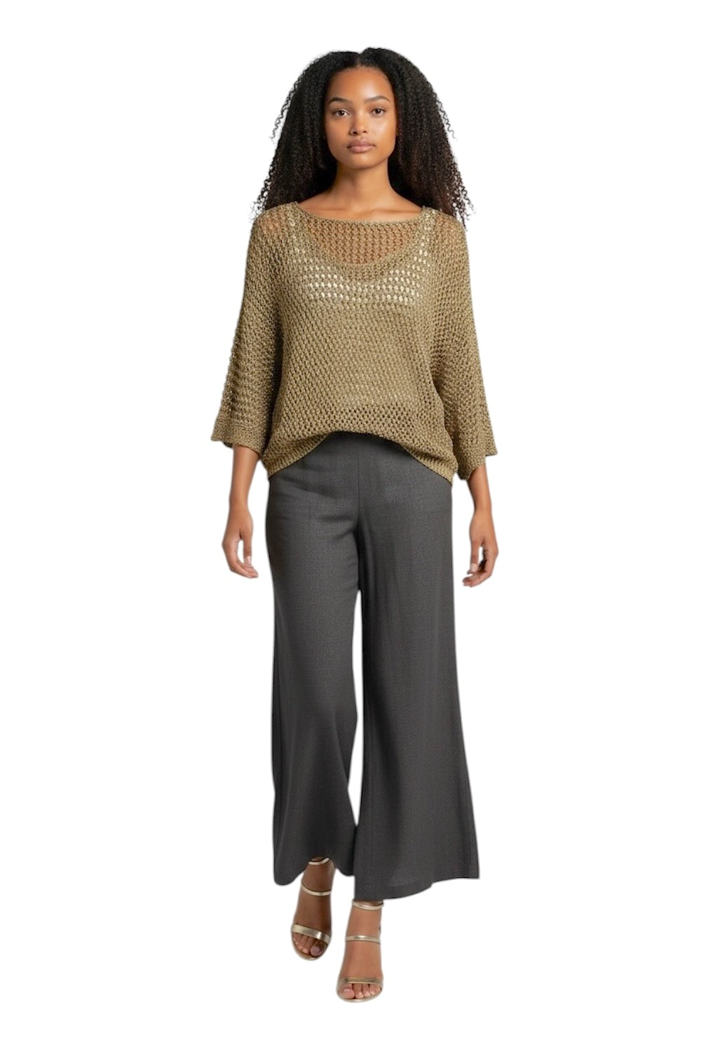 Maglione color bronzo Le îls