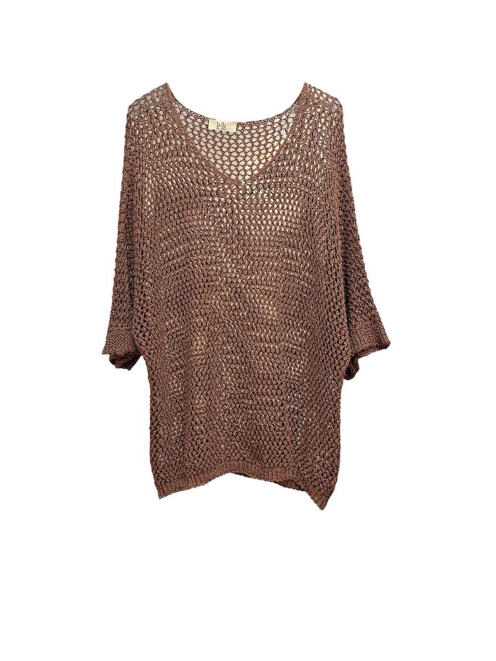 Le îls brauner Pullover