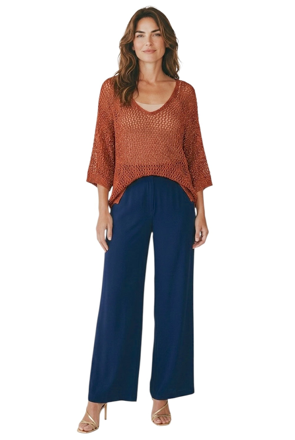 Le îls rust pullover