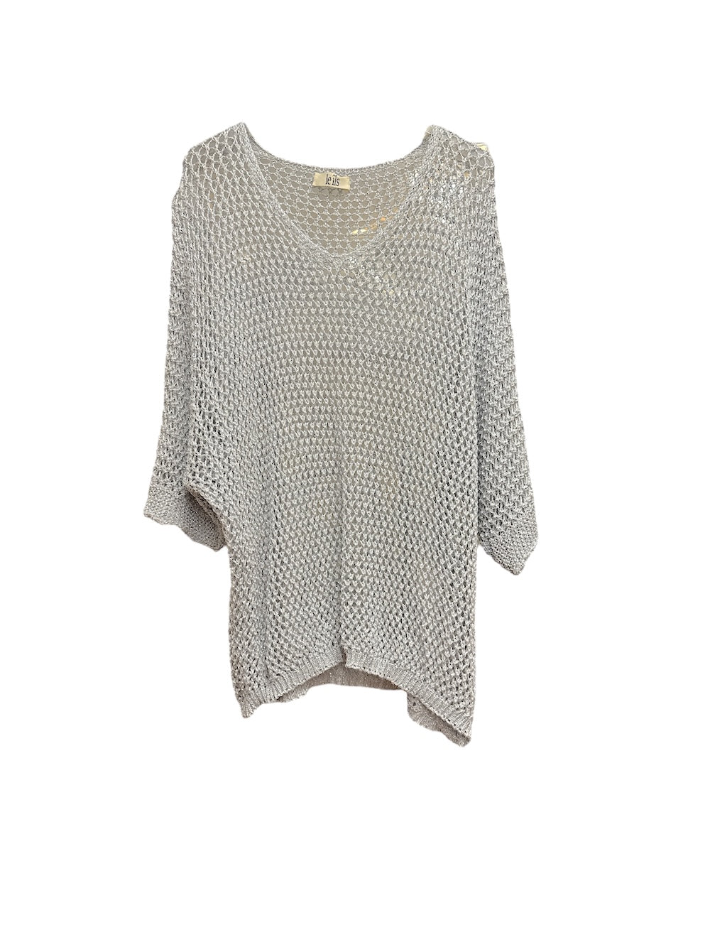 Le îls silver pullover
