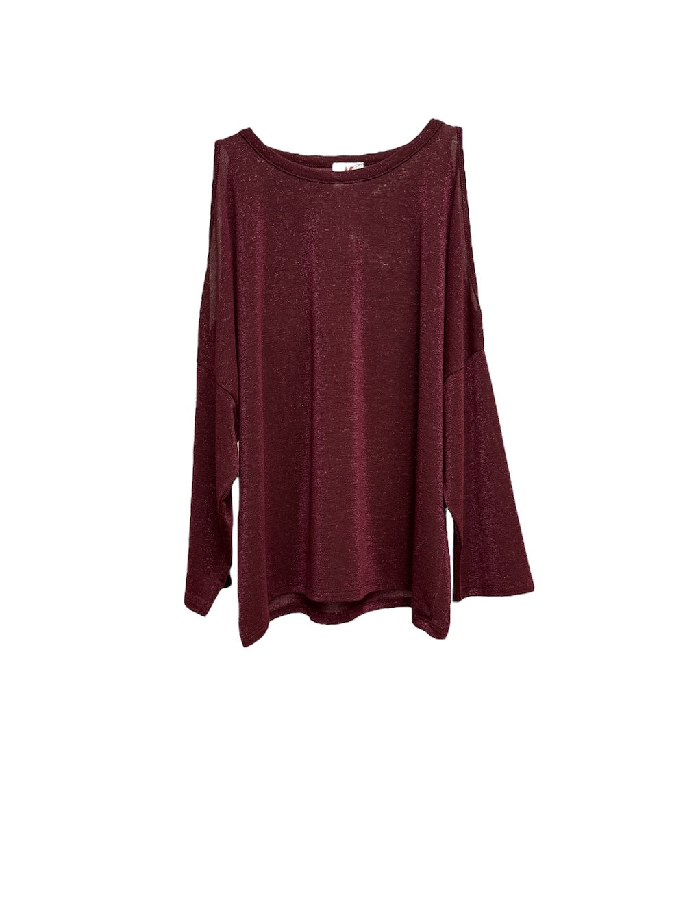 Kontatto wine red shirt