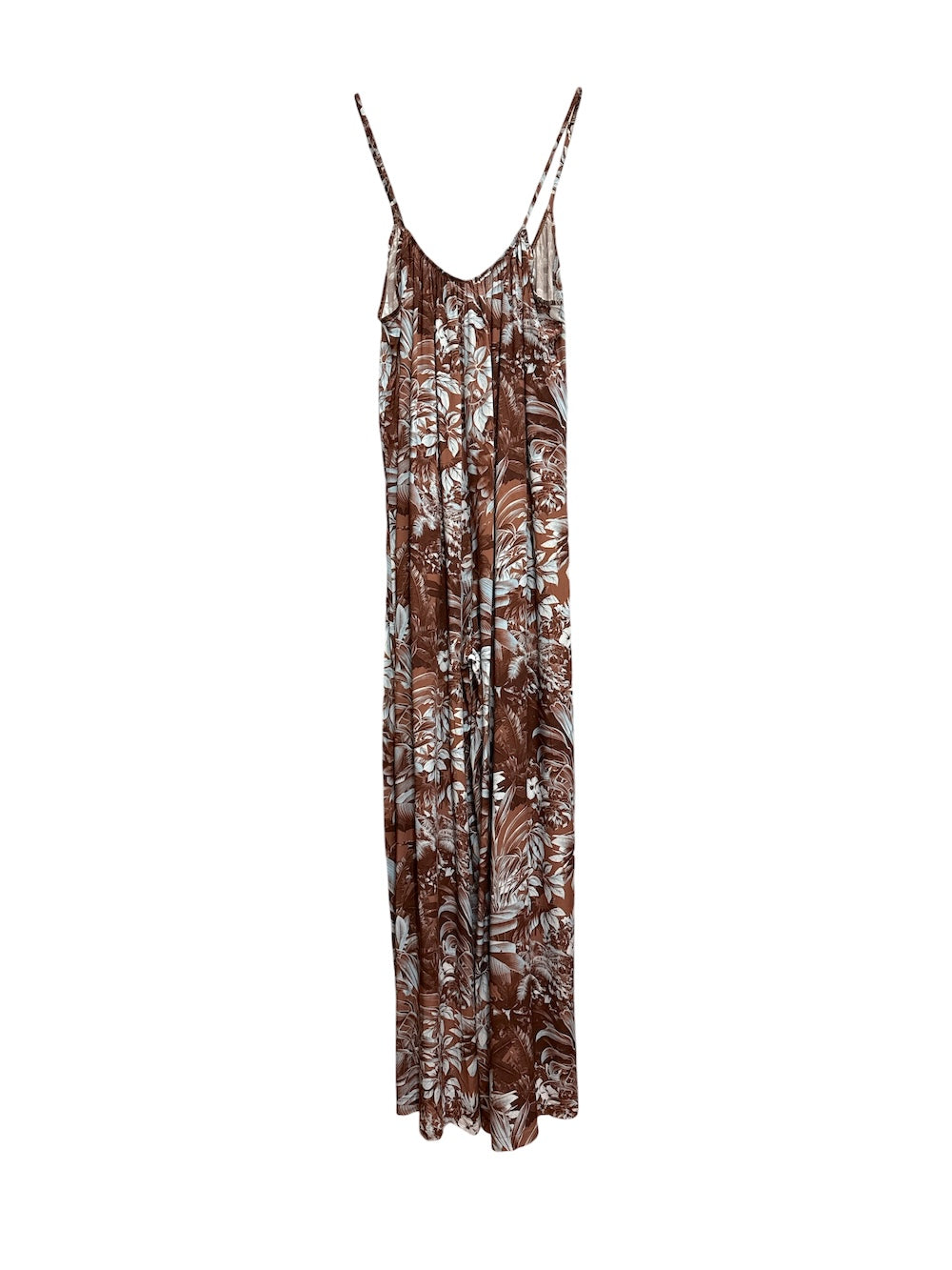Kontatto brown jungle overalls