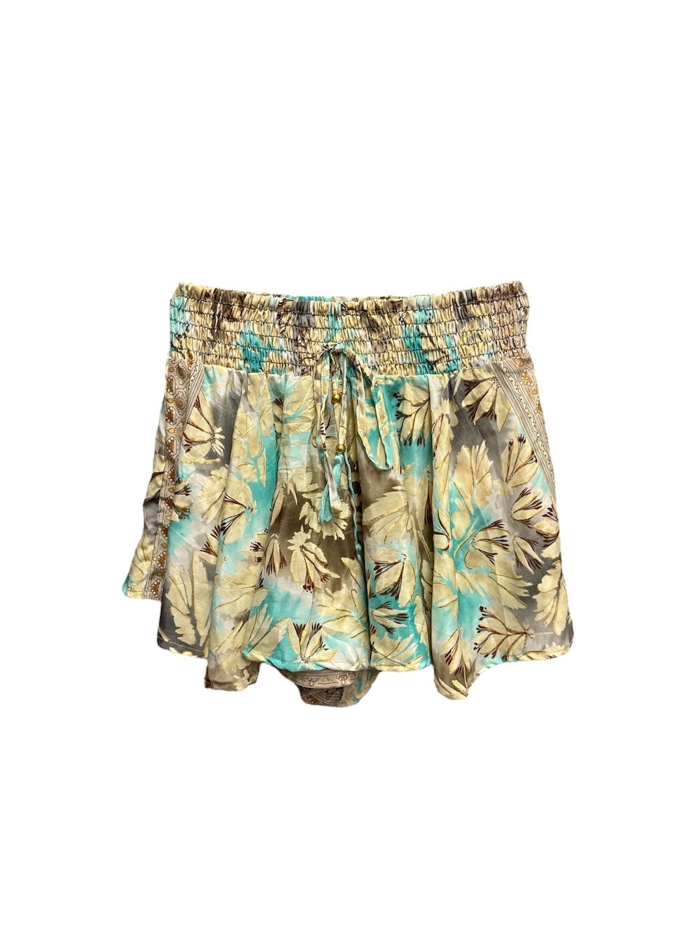 Hindi multicolor tiffany shorts