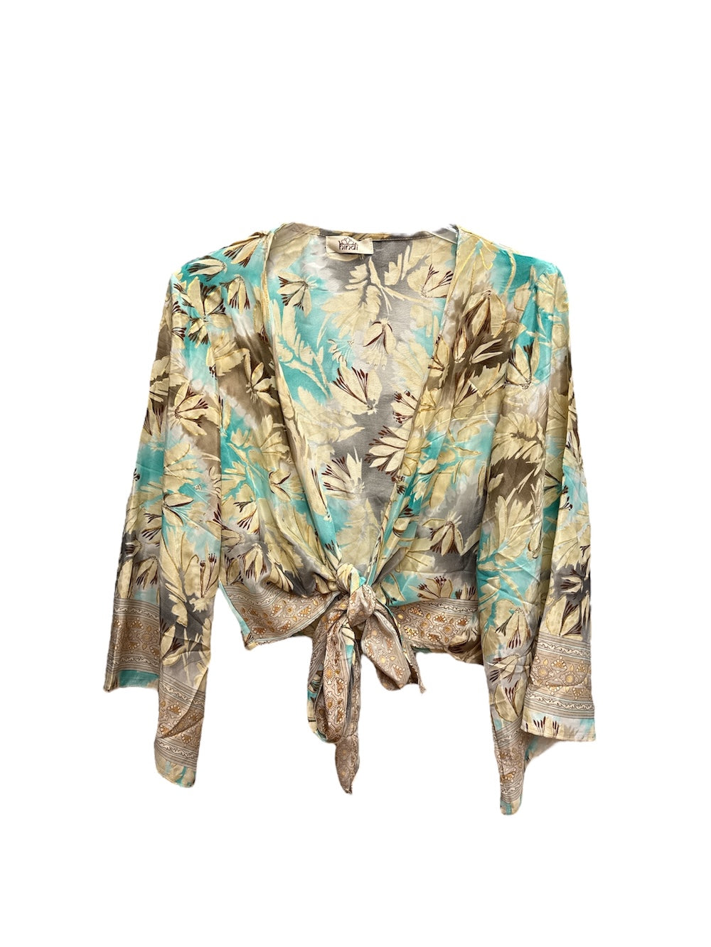 Camicia Tiffany multicolore hindi