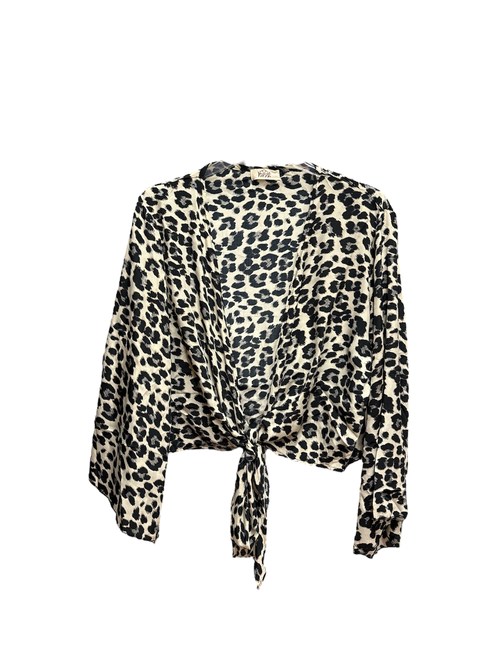Hindi multicolor black shirt