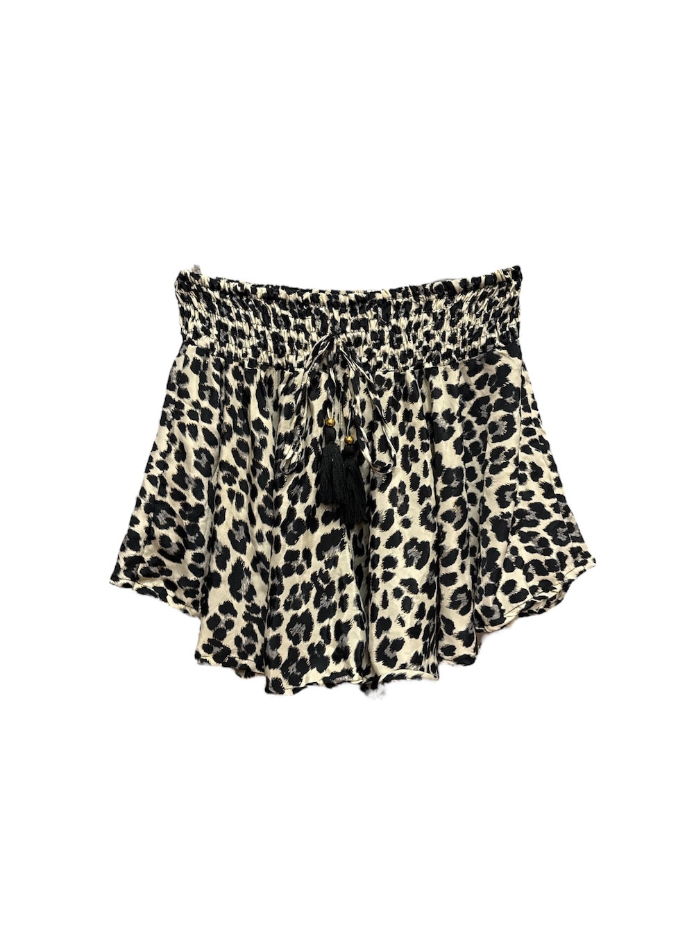 Hindi multicolor black shorts