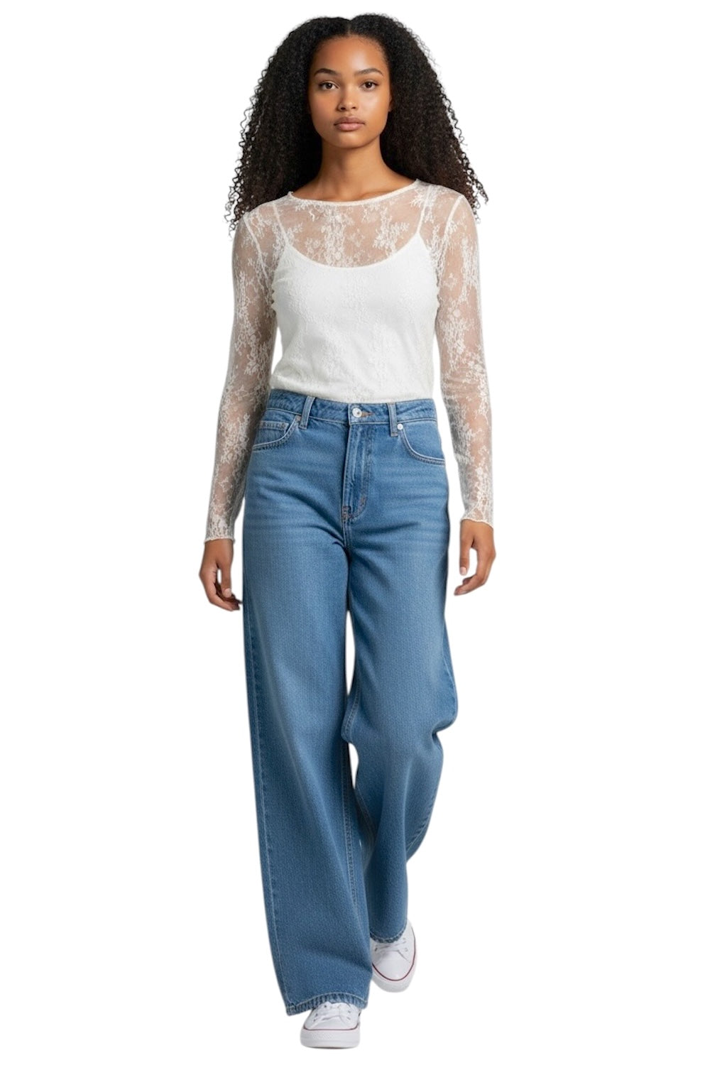 Susy Mix cream t-shirt